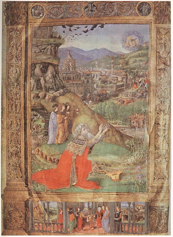 GHERARDO DI GIOVANNI Florentine Bible dfw oil painting image